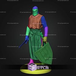 Duncan The Tall 1 6 STL Files