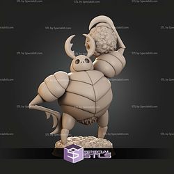 Dung Defender Hollow Knight 265mm STL Files