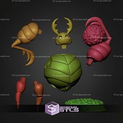 Dung Defender Hollow Knight 265mm STL Files