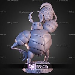 Dung Defender Hollow Knight 265mm STL Files