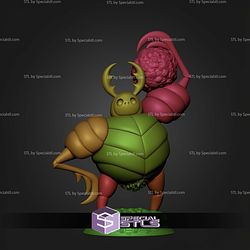 Dung Defender Hollow Knight 265mm STL Files