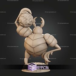 Dung Defender Hollow Knight 265mm STL Files