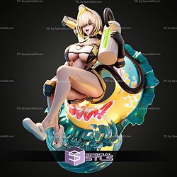Electric Shock Elegg Nikke 1 7 STL Files