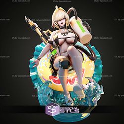 Electric Shock Elegg Nikke 1 7 STL Files