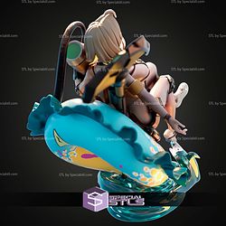 Electric Shock Elegg Nikke 1 7 STL Files