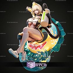Electric Shock Elegg Nikke 1 7 STL Files