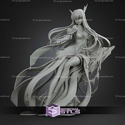 Empress CC Code Gear 254 Mm STL Files