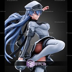 Esdeath Akame Ga Kill 1 7 STL Files