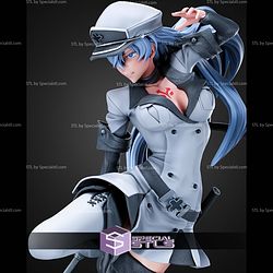 Esdeath Akame Ga Kill 1 7 STL Files