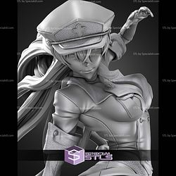 Esdeath Akame Ga Kill 1 7 STL Files
