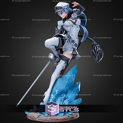 Esdeath Akame Ga Kill 1 7 STL Files
