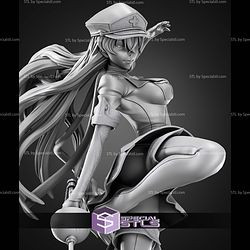 Esdeath Akame Ga Kill 1 7 STL Files