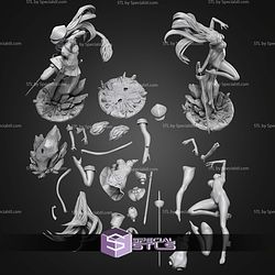 Esdeath Akame Ga Kill 1 7 STL Files