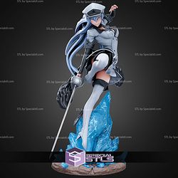 Esdeath Akame Ga Kill 1 7 STL Files