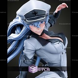 Esdeath Akame Ga Kill 1 7 STL Files