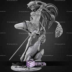 Esdeath Akame Ga Kill 1 7 STL Files
