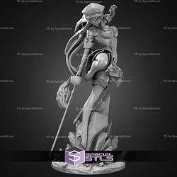 Esdeath Akame Ga Kill 1 7 STL Files