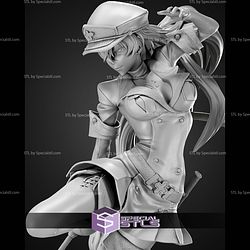 Esdeath Akame Ga Kill 1 7 STL Files