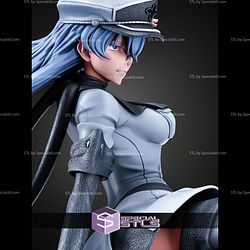Esdeath Akame Ga Kill 1 7 STL Files