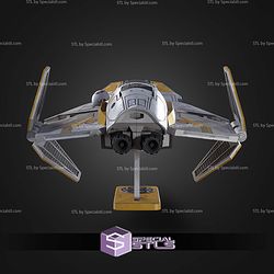 ETA-2 Jedi Starfighter Kit Card STL Files