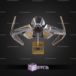 ETA-2 Jedi Starfighter Kit Card STL Files