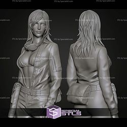 EVA Metal Gear Solid Delta V2 STL Files