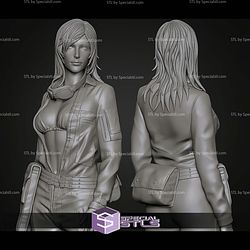 EVA Metal Gear Solid Delta V2 STL Files
