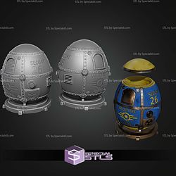 Fallout Easter Egg STL Files