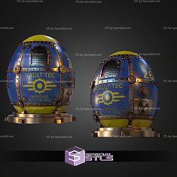 Fallout Easter Egg STL Files