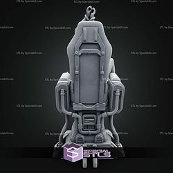 Faye Valentine Cowboy Bebop On Chair 240mm STL Files