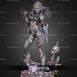 Female Predator 250mm STL Files