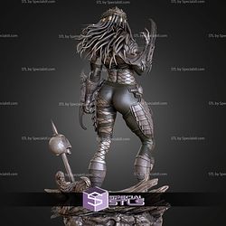 Female Predator 250mm STL Files