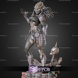 Female Predator 250mm STL Files