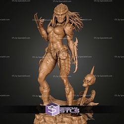 Female Predator 250mm STL Files