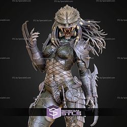 Female Predator 250mm STL Files