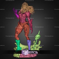 Female Predator 250mm STL Files