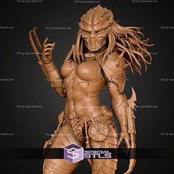 Female Predator 250mm STL Files