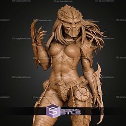 Female Predator 250mm STL Files