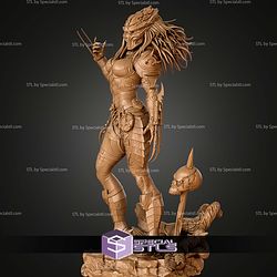 Female Predator 250mm STL Files