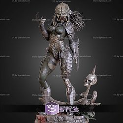 Female Predator 250mm STL Files