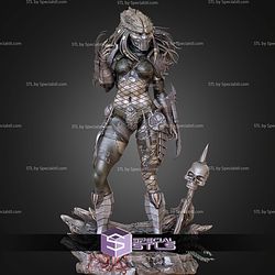 Female Predator 250mm STL Files