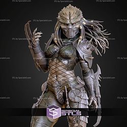Female Predator 250mm STL Files