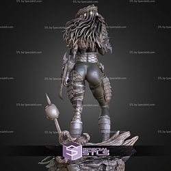 Female Predator 250mm STL Files