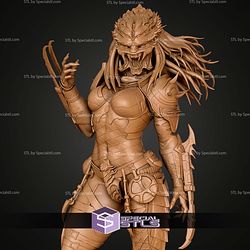 Female Predator 250mm STL Files