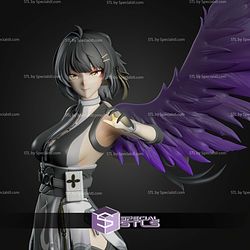 Female Rover Wuthering Waves 1 7 STL Files