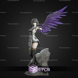 Female Rover Wuthering Waves 1 7 STL Files