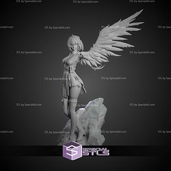 Female Rover Wuthering Waves 1 7 STL Files