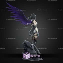 Female Rover Wuthering Waves 1 7 STL Files