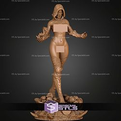 Female Sub Zero Alternative STL Files