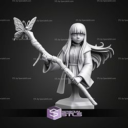 Fern From Frieren 220mm STL Files